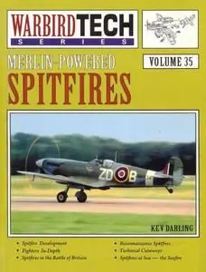 Merlin-Powered Spitfires (Warbird Tech №35) (repost new scan)