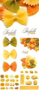 Stock Photo - Color Pasta