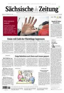 Sächsische Zeitung Dresden - 10. Oktober 2017