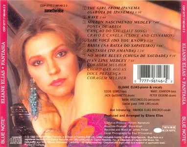 Eliane Elias - Fantasia (1992) {Blue Note}