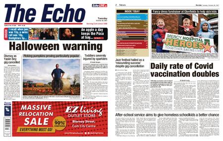 Evening Echo – October 26, 2021