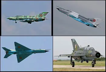 Photoalbum - MIG-21 part 1
