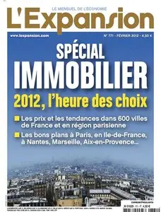 L'Expansion 771 Février 2012