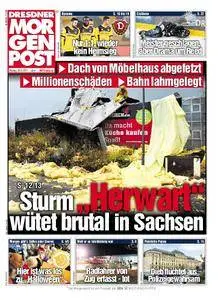 Dresdner Morgenpost - 30. Oktober 2017