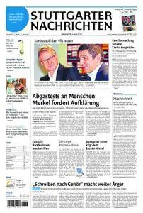 Stuttgarter Nachrichten Filder-Zeitung Vaihingen/Möhringen - 30. Januar 2018