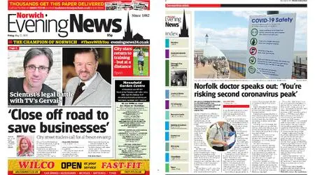 Norwich Evening News – May 22, 2020