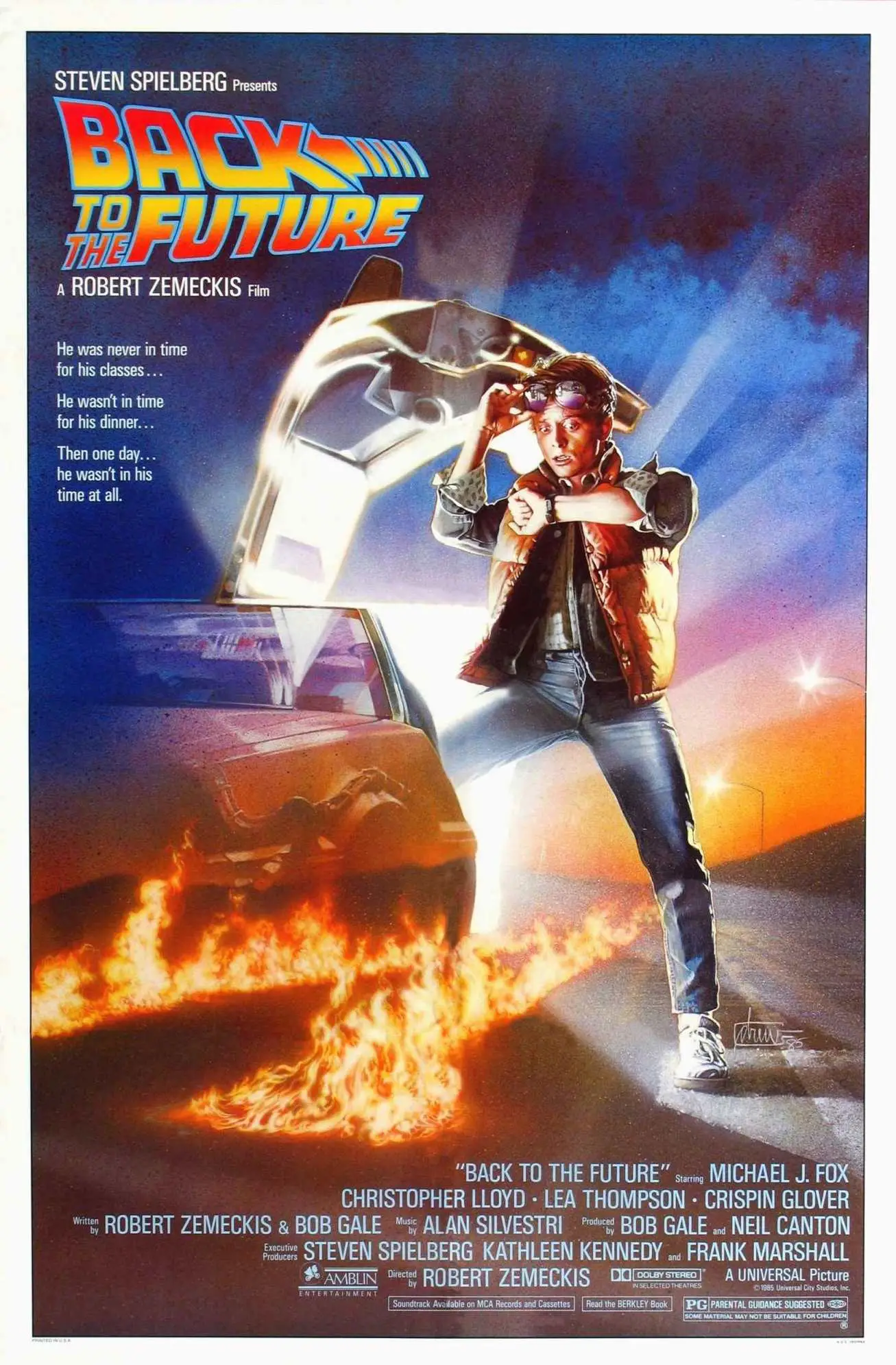 Back to the Future (1985)