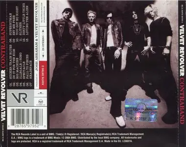 Velvet Revolver - Contraband (2004)