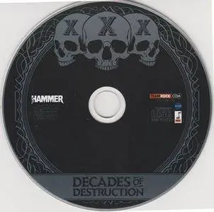 VA - Decades Of Destruction (2016) {Metal Hammer}