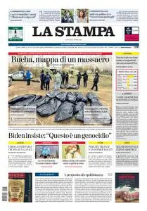 La Stampa Cuneo - 14 Aprile 2022