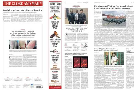 The Globe and Mail – May 10, 2022
