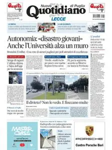 Quotidiano di Puglia Lecce - 24 Gennaio 2023