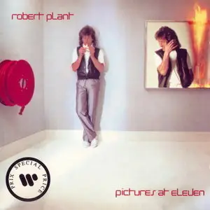 Robert Plant - Pictures at Eleven (1982) [CD 8512, Canada Original Press]