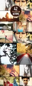 42 Premium Actions for Photoshop