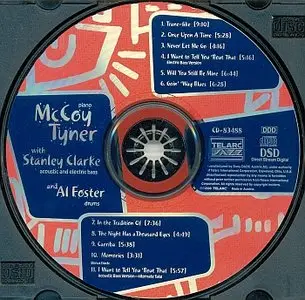 McCoy Tyner - McCoy Tyner with Stanley Clarke and Al Foster (2000)