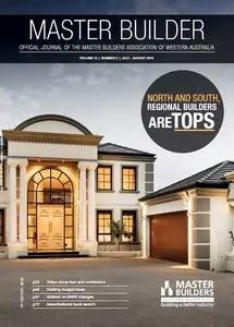 Master Builders Western Australia - July-August 2015