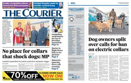 The Courier Dundee – December 30, 2022