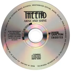 The Enid - Arise and Shine. Volume 1 (2009) Re-up