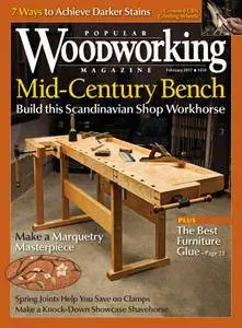 Popular Woodworking - February 01, 2017