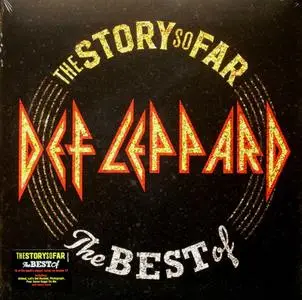 Def Leppard: Discography & Video (1980 - 2018) [11CD + 8LP + 5DVD]