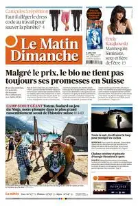 Le Matin Dimanche - 31 Juillet 2022