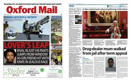 Oxford Mail – March 21, 2023