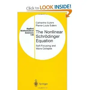 The Nonlinear Schrödinger Equation: Self-Focusing and Wave Collapse (Applied Mathematical Sciences/139)  