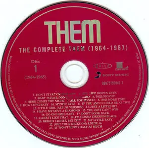 Them - The Complete Them: 1964-1967 (2015)