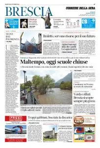 Corriere della Sera Brescia – 30 ottobre 2018