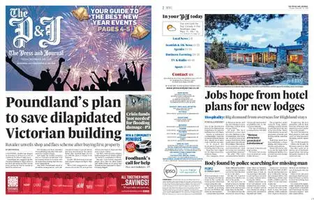 The Press and Journal Highlands and Islands – December 31, 2019