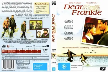 Dear Frankie (DVD) Emily Mortimer Gerard Butler Sharon Small Jack McElhone