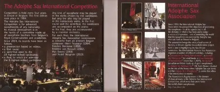 Various Artists - Adolphe Sax International Competition (2013) [3CD+DVD5] {IASA}