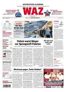 WAZ Westdeutsche Allgemeine Zeitung Moers - 04. Dezember 2017