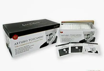 Arturo Toscanini - The Complete RCA Collection (85CD Box Set, 2012)
