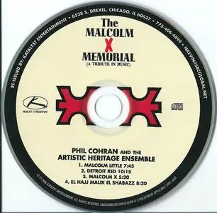 Philip Cohran & The Artistic Heritage Ensemble - The Malcolm X Memorial (A Tribute In Music) (1968) {2014 Katalyst Entertainmen
