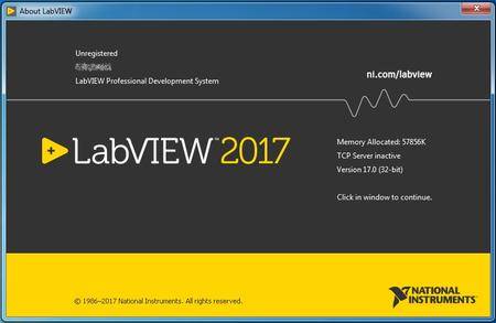 National Instruments LabView 2017