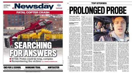 Newsday – March 13, 2018