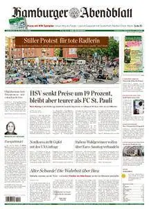 Hamburger Abendblatt Stormarn - 17. Mai 2018