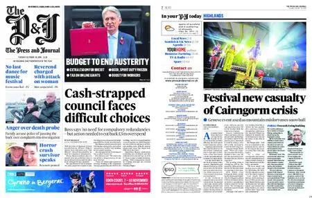 The Press and Journal Highlands and Islands – October 30, 2018