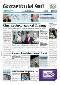 Gazzetta del Sud Catanzaro - 11 Giugno 2023