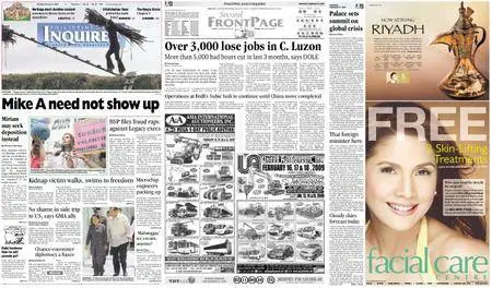 Philippine Daily Inquirer – February 09, 2009