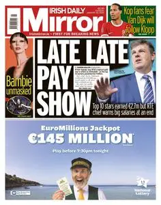 Irish Daily Mirror - 30 January 2024