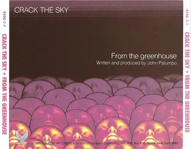 Crack the Sky - From the Greenhouse (1989)