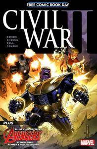 Civil War II (Free Comic Book Day 2016)