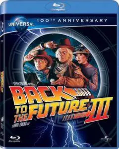 Back to the Future Part III (1990) [w/Commentaries]