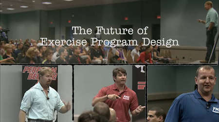 Gray Cook, Alwyn Cosgrove & Lee Burton: The Future of Exercise Program Design DVD