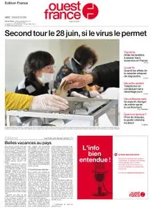 Ouest-France Édition France – 23 mai 2020