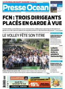 Presse Océan Saint Nazaire Presqu'île – 11 mai 2022