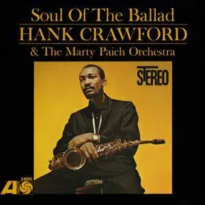 Hank Crawford & The Marty Paich Orchestra - Soul Of The Ballad (1963/2012) [Official Digital Download 24-bit/192kHz]