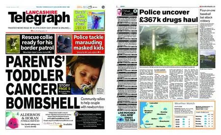 Lancashire Telegraph (Blackburn, Darwen, Hyndburn, Ribble Valley) – January 04, 2020